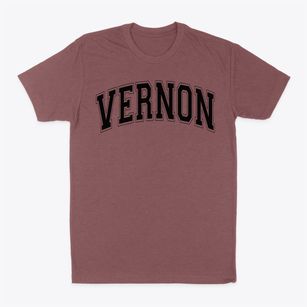 Vernon Junior High School Varsity Arch Classic Dad T-Shirt