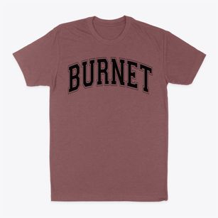 Burnet Elementary School Varsity Arch Classic Dad T-Shirt
