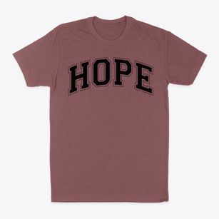 Hope Lutheran School Varsity Arch Classic Dad T-Shirt