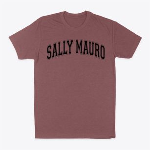 Sally Mauro Elementary School Varsity Arch Classic Dad T-Shirt