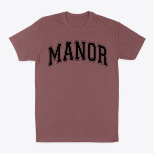 Manor High School Varsity Arch Classic Dad T-Shirt