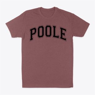 Poole Middle School Varsity Arch Classic Dad T-Shirt