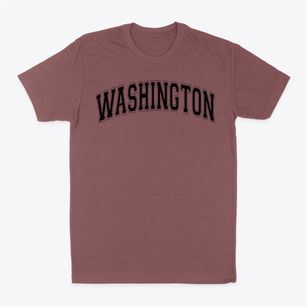 Washington Junior High School Varsity Arch Classic Dad T-Shirt
