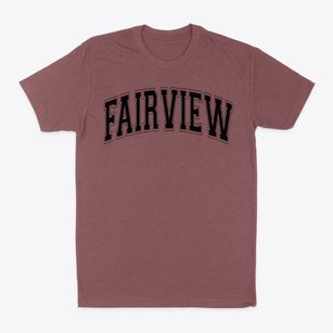 Fairview Elementary School Varsity Arch Classic Dad T-Shirt