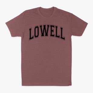 Lowell Elementary School Varsity Arch Classic Dad T-Shirt