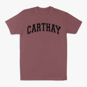 Carthay Center Elementary School Varsity Arch Classic Dad T-Shirt