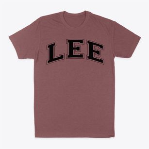 Lee Elementary School Varsity Arch Classic Dad T-Shirt