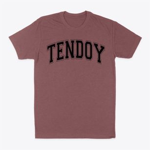 Tendoy Elementary School Varsity Arch Classic Dad T-Shirt