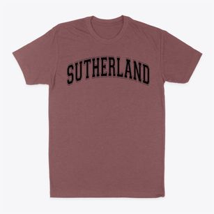 Sutherland Elementary School Varsity Arch Classic Dad T-Shirt