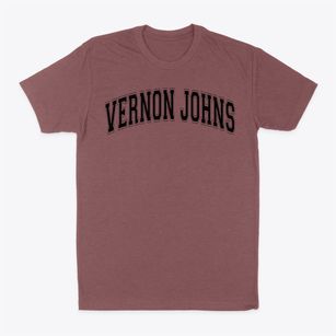 Vernon Johns Community Academy Varsity Arch Classic Dad T-Shirt