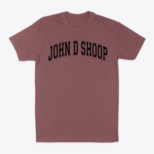 John D Shoop Elementary School Varsity Arch Classic Dad T-Shirt
