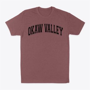 Okaw Valley High School Varsity Arch Classic Dad T-Shirt