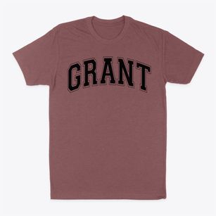 Grant Middle School Varsity Arch Classic Dad T-Shirt