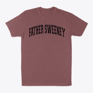 Father John Sweeney School Varsity Arch Classic Dad T-Shirt