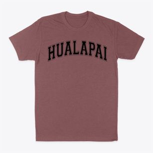 Hualapai Elementary School Varsity Arch Classic Dad T-Shirt