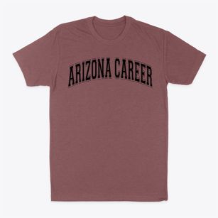 Arizona Career Academy Varsity Arch Classic Dad T-Shirt