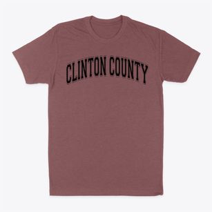 Clinton County Middle School Varsity Arch Classic Dad T-Shirt
