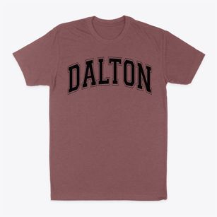 Dalton Elementary School Varsity Arch Classic Dad T-Shirt