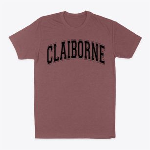 Claiborne Academy Varsity Arch Classic Dad T-Shirt