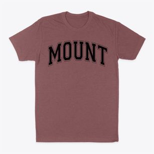 Mount Airy Mennonite Christian School Varsity Arch Classic Dad T-Shirt