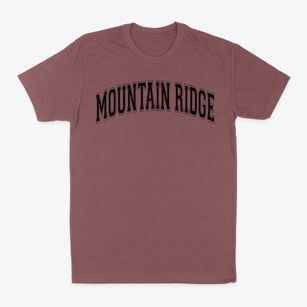 Mountain Ridge High School Varsity Arch Classic Dad T-Shirt
