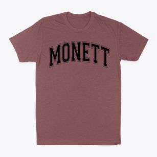 Monett Middle School Varsity Arch Classic Dad T-Shirt