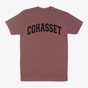 Cohasset Elementary School Varsity Arch Classic Dad T-Shirt
