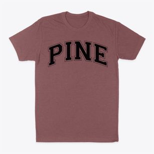 Pine Elementary School Varsity Arch Classic Dad T-Shirt