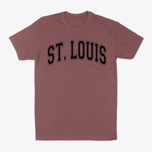 St. Louis School Varsity Arch Classic Dad T-Shirt