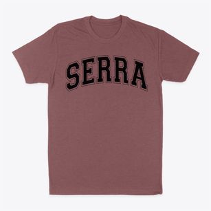 Serra Catholic School Varsity Arch Classic Dad T-Shirt