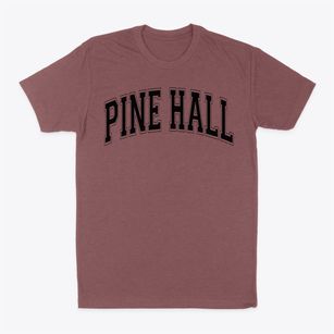 Pine Hall Elementary School Varsity Arch Classic Dad T-Shirt