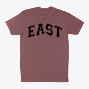 East Elementary School Varsity Arch Classic Dad T-Shirt