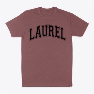 Laurel Elementary School Varsity Arch Classic Dad T-Shirt