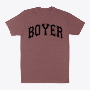 Boyer Kindergarten Center Varsity Arch Classic Dad T-Shirt