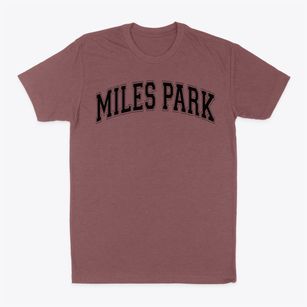 Miles Park Elementary School Varsity Arch Classic Dad T-Shirt