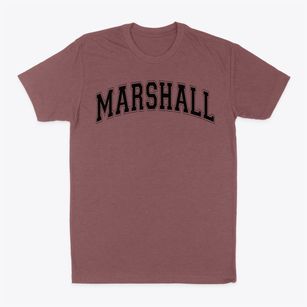 Marshall Elementary School Varsity Arch Classic Dad T-Shirt