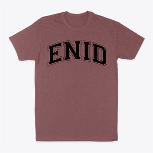 Enid High School Varsity Arch Classic Dad T-Shirt
