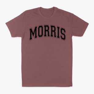 Morris Elementary School Varsity Arch Classic Dad T-Shirt