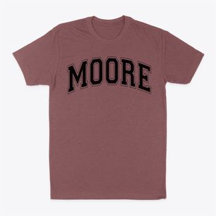 Moore Elementary School Varsity Arch Classic Dad T-Shirt