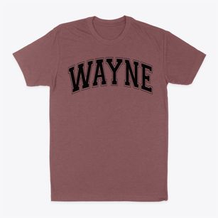Wayne Middle School Varsity Arch Classic Dad T-Shirt