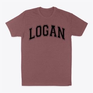 Logan Elementary School Varsity Arch Classic Dad T-Shirt
