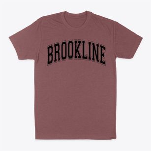 Brookline Regional Catholic School Varsity Arch Classic Dad T-Shirt