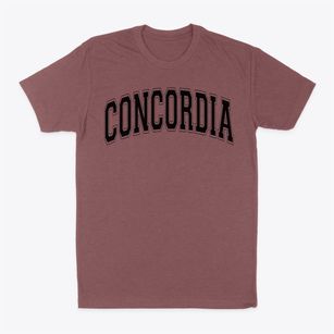 Concordia Lutheran School Varsity Arch Classic Dad T-Shirt