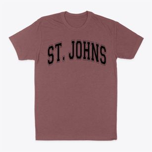 Saint Johns Lutheran School Varsity Arch Classic Dad T-Shirt