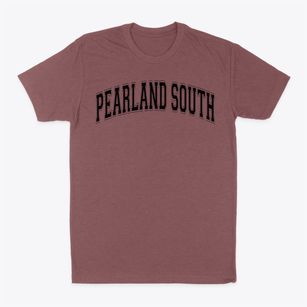Pearland Junior High South Varsity Arch Classic Dad T-Shirt