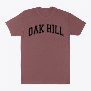 Oak Hill Academy Varsity Arch Classic Dad T-Shirt