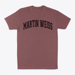 Martin Weiss Elementary School Varsity Arch Classic Dad T-Shirt