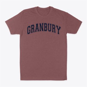 Granbury Middle School Varsity Arch Classic Dad T-Shirt