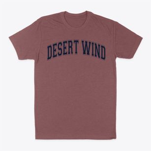 Desert Wind Elementary School Varsity Arch Classic Dad T-Shirt