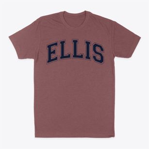Ellis Elementary School Varsity Arch Classic Dad T-Shirt